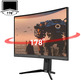 Monitor-Gaming-MSI Optix G27CQ4 27" Curved