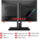 Monitor Gaming MSI Optix MAG245R LED 23.8 ''