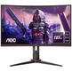 Monitor Gaming Multimedia AOC C27G2U/BK 27 '' Curvo 1MS