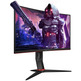 Monitor Gaming Multimedia AOC C27G2U/BK 27 '' Curvo 1MS