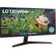 Monitor Gaming Ultrapanorámico LG 34 " 34WP65G-B FHD Negro