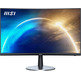 Monitor LED 24 '' MSI Pro MP242C Negro Curvo