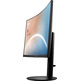 Monitor LED 27 '' MSI Modern MD271CP Curvo Negro