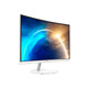 Überwachen Curvo Samsung LU32R591CWR 31.5 " 4K Blanco