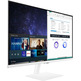 Monitor LED 27 '' Samsung Smart M5 Blanco