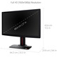 Monitor LED 27 '' Viewsonic XG2702 Gaming Negro