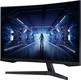 Monitor LED 32 '' Samsung LC32G55TQWRXEN Negro