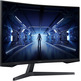 Monitor LED 32 '' Samsung LC32G55TQWRXEN Negro