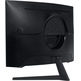 Monitor LED 32 '' Samsung LC32G55TQWRXEN Negro