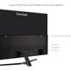 Monitor LED 32 '' Viewsonic VX3211-4K-MHD Negro