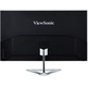 Monitor LED 32 '' Viewsonic VX3276-2K-MHD Plata