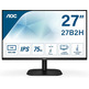 Monitor LED IPS 27 '' AOC 27B2H Negro