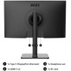 Monitor LED MSI Modern 23.8 '' MD241P Negro