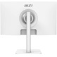 Monitor LED MSI Modern 23.8 '' MD241PW Blanco