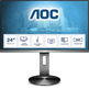 Monitor Profesional AOC I2490PXQU 23.8 " Full HD Multimedia Gris