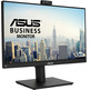 Monitor Profesional Asus BE24EQSK 23.8 " Full HD Webcam/Multimedia Negro