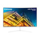 Überwachung Profesional Curvo Samsung LU32R591CWR 31.5 " 4K Blanco