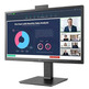 Monitor Profesional LG 24BP750C-B 23.8 "/Full HD/ Webcam/Multimedia