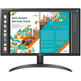 Monitor Profesional LG 24QP500-B 23.8 " QHD Negro