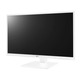 Monitor Profesional LG 27BK550Y-W 27 " Blanco FHD/Multimedia