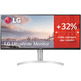 Monitor Profesional Ultrapanorámico LG 34WN650-W 34 '' WFHD Multimedia Plata