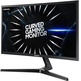 Monitor Samsung LC24RG50FZRXEN 24 '' LED Negro Curvo