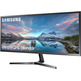 Monitor Samsung LS34J550WQR LED 34 '' Negro