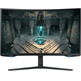 Monitor Samsung Odyssey G6 Curvo 32 '' LED Schwarz