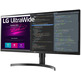 Monitor Ultrapanorámico LG 34WN750-B 34 " WQHD Multimedia Negro