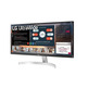 Monitor Ultrapanorámico Profesional LG 29WN600-W 29 " /Voll HD/Multimedia Plata