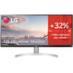 Monitor Ultrapanorámico Profesional LG 29WN600-W 29 " /Voll HD/Multimedia Plata