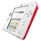 Nintendo 2DS White/Red + Animal Crossing New Leaf