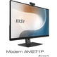 Ordenador MSI AiO AM271P 11M (Modern) -025EU i7/16GB/256GB + 1 TB/27 ''