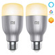 Pack 2 Glühbirnen Smart Xiaomi MI LED Smart Bulb 10W E27