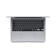 Laptop Apple Macbook Air 13 (2020) - Space-Grau MWTJ2Y/AN-i3/8GB/256GB/13.3"