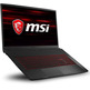 Portátil Gaming MSI GF75 10SCSR (Thin) -245XES i7/16GB/512 SSD + 1TB HDD/GTX1650Ti/17.3 ''