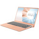 Portátil MSI 14 Modern B11MO-079XES i7/16GB/512GB/14 '' Beige Mousse