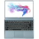 Portátil MSI 14 Modern B11MO-891XES Stone Blue i7/16GB/512GB/14 ''