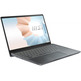 Portátil MSI Modern 14 B11MOU-1064XE i5/8GB/512GB/14 '' Carbon Grau