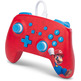 Power A Enhanced Wired Controller Woo-Hoo! Mario (Rot)