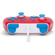 Power A Enhanced Wired Controller Woo-Hoo! Mario (Rot)