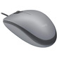 Ratón Logitech M110 Silent Mouse Gris 1000 DPI