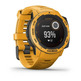 Sport Uhr Garmin Instinkt Solar Gelb