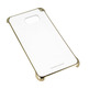 Clear Golden Case for Samsung Galaxy S6 Edge Plus - Samsung