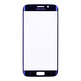 Front Glass for Samsung Galaxy S6 Edge Blue