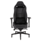 Stuhl Corsair Gaming T2 Road Warrior Schwarz