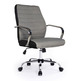 Silla de Oficina Equip Respaldo Alto Gris