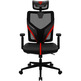 Silla Ergonómica Thunder X3 Yama 1 Negro/Rojo