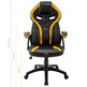 Stuhl Gamer Mars Gaming MGC118Y Farbe Schwarz