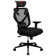 Stuhl Gamer Thunderx3 YAMA3 Schwarz-Rot